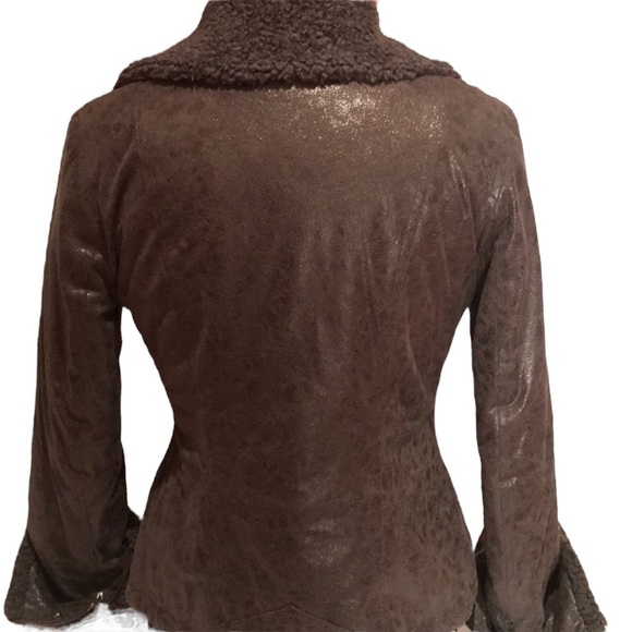 Tommy HILLFIGURE Gray faux Jacket - Picture 2 of 4